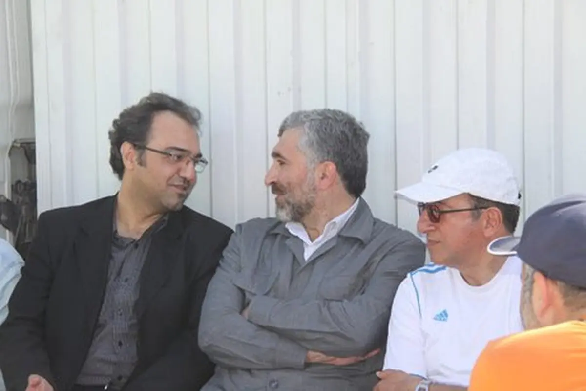 مدیر شبکه یک از لوکیشن سریال سیروس مقدم بازدید کرد+عکس