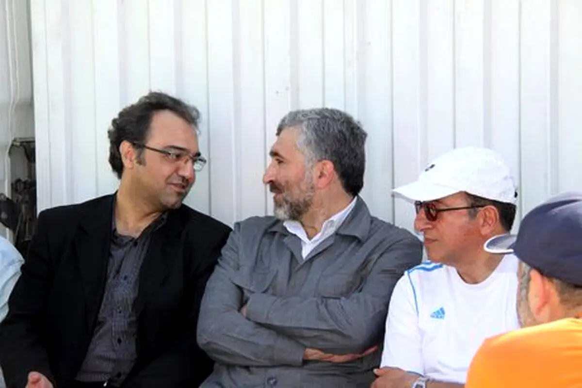 مدیر شبکه یک از لوکیشن سریال سیروس مقدم بازدید کرد+عکس