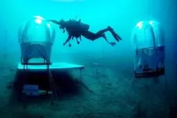 کشاورزی اینترنتی در عجیب ترین مزرعه جهان / عکس