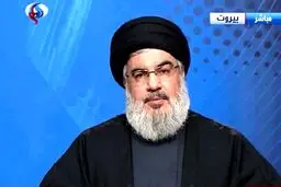 تأکید دبیر کل حزب الله لبنان بر نقش ایران و آیت‌الله سیستانی در پیروزی موصل