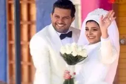 ساره بيات در لباس عروس! + عكس