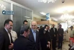 حضور صالحی در انتخابات / عکس