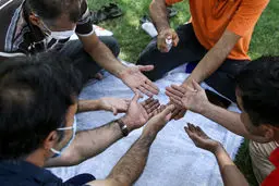 اتفاق وحشتناک در پارک ها + عکس