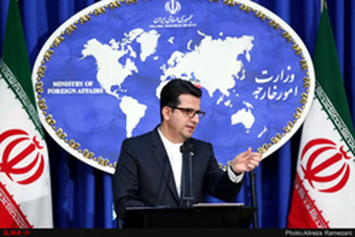 ایران به فرانسه واکنش نشان داد: ادعاهای تکراری فاقد ارزش است