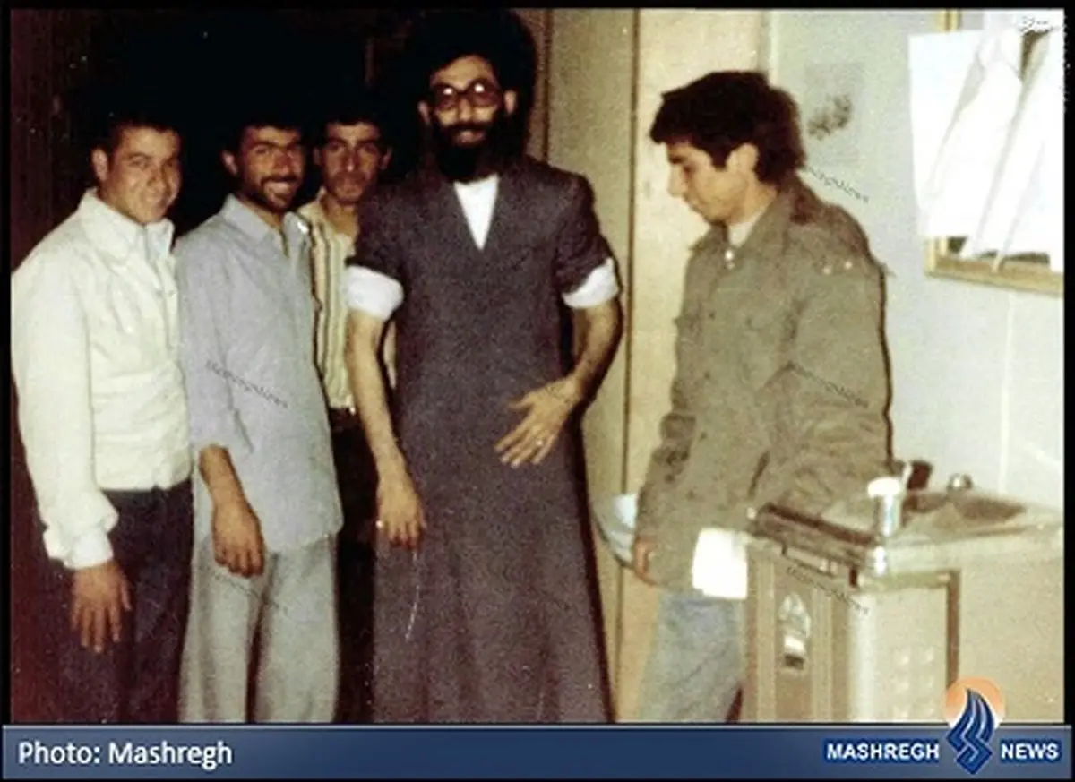 عکس منتشر نشده از رهبر معظم انقلاب