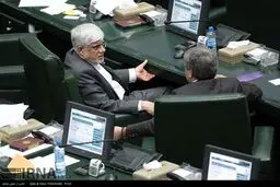 هم‌نشینان لاریجانی و عارف/ تصاویر