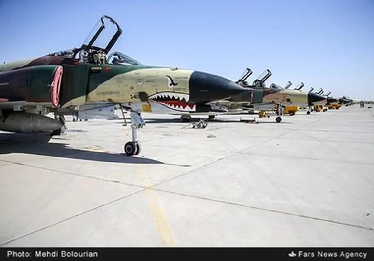 آغاز رزمایش فدائیان حریم ولایت نیروی هوایی/تصاویر