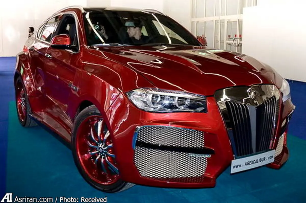 یک BMW متفاوت/عکس