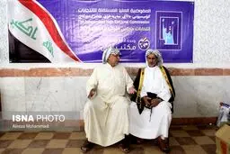 تصاویری از برگزاری انتخابات پارلمانی عراق در ایران