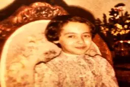 عکس دیده نشده از کودکی نیکی کریمی