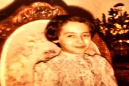 عکس دیده نشده از کودکی نیکی کریمی