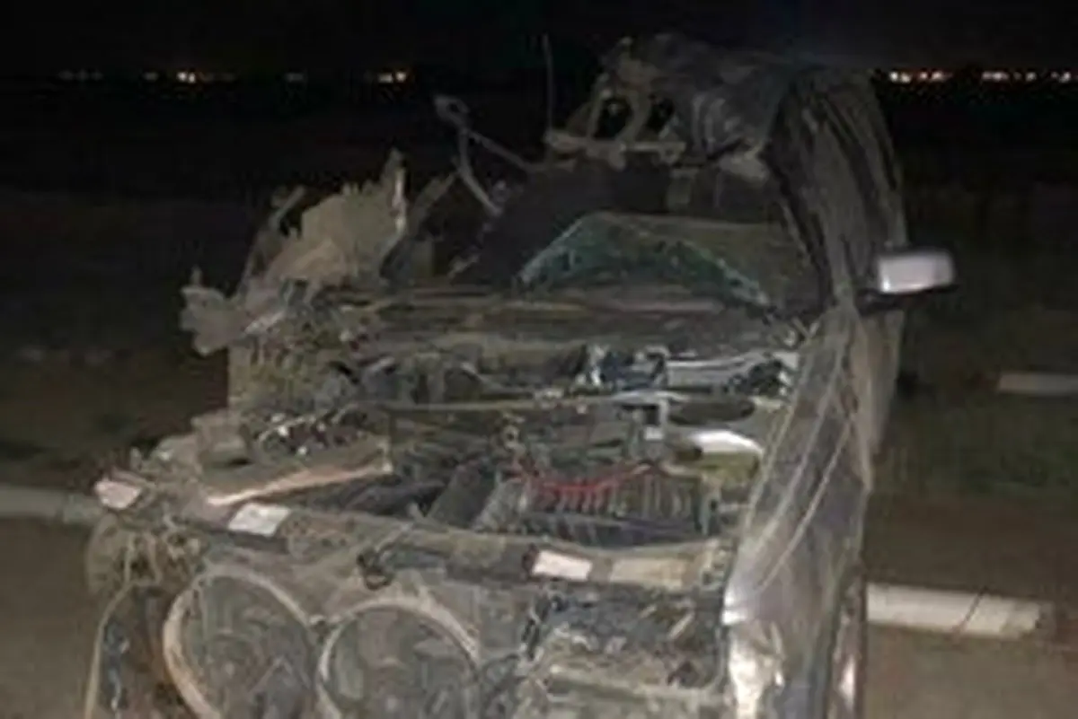 تصادف پژو و تراکتور در گناوه یک کشته بر جای گذاشت