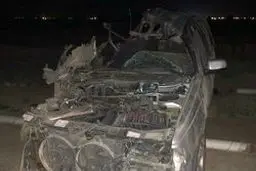 تصادف پژو و تراکتور در گناوه یک کشته بر جای گذاشت