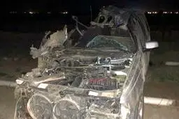 تصادف پژو و تراکتور در گناوه یک کشته بر جای گذاشت