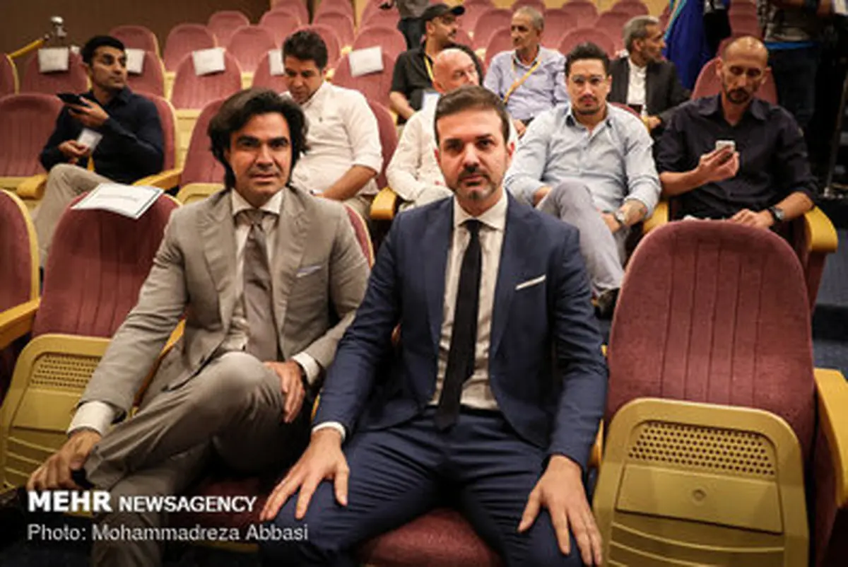 معارفه سرمربی جدید تیم فوتبال استقلال تهران