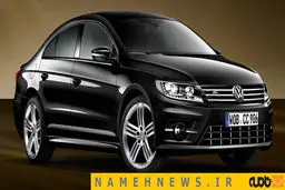 فولکس واگن 2015 با شنل سیاه+تصاویر