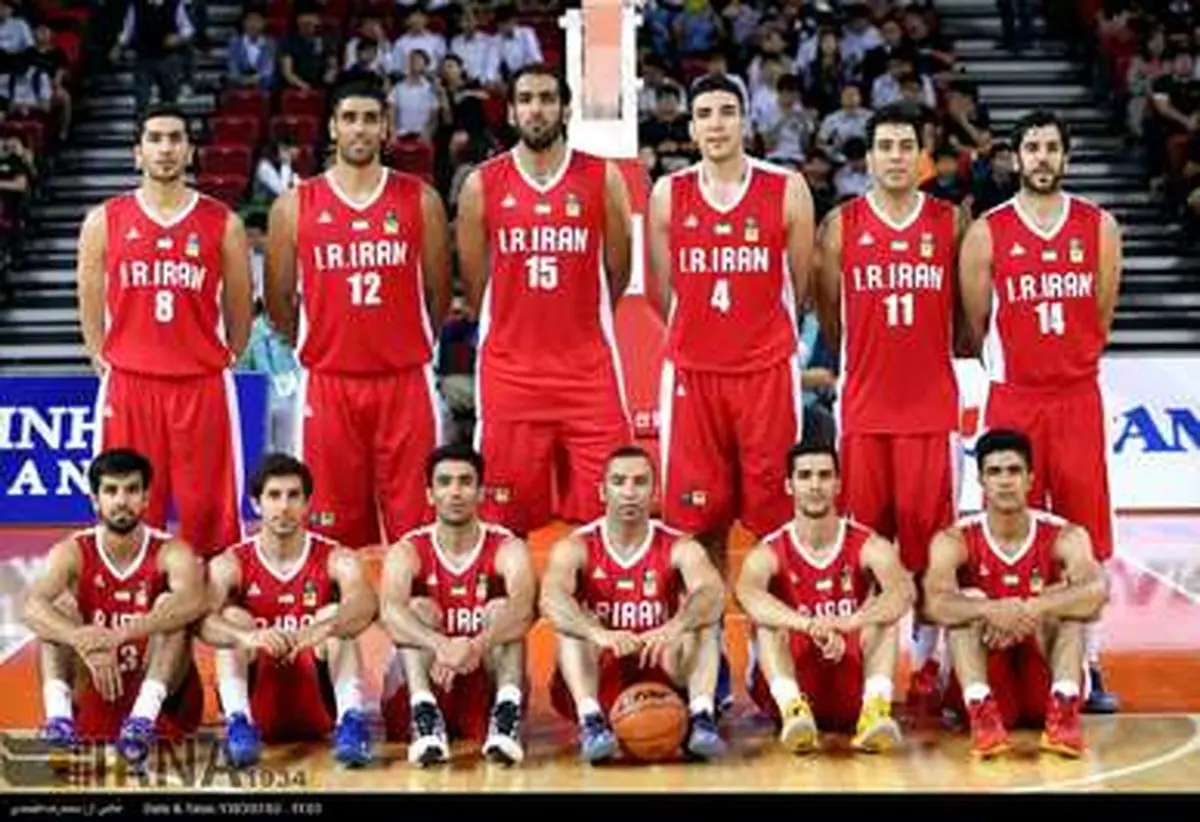 حاشیه‌های تصویری برتری بسکتبال ایران بر هند در مسابقات آسیایی