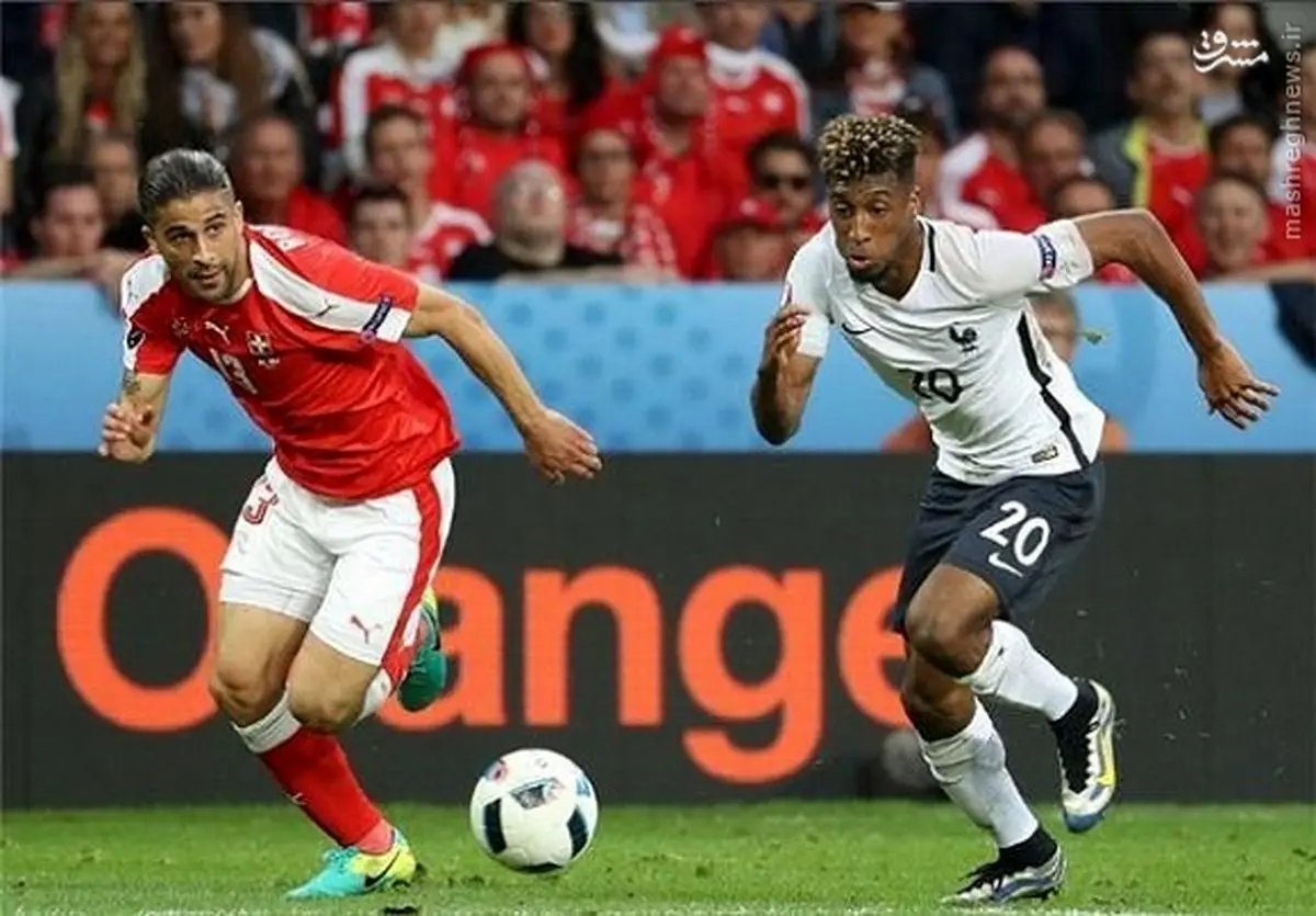 سریع‌ترین بازیکن یورو 2016/ تصویر