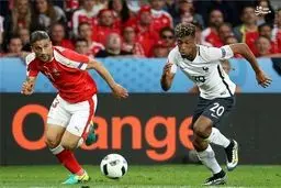 سریع‌ترین بازیکن یورو 2016/ تصویر