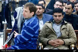 چهاردهمین جلسه دادگاه بابک زنجانی /تصاویر