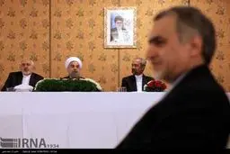 ضیافت شام رییس‌جمهور با ایرانیان در رم/ تصاویر