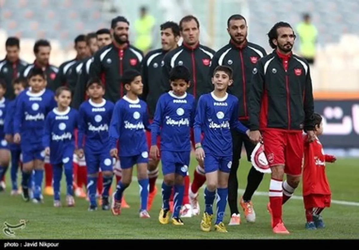 تصاویر تساوی پرپسولیس با گسترش فولاد تبریز قبل از دربی