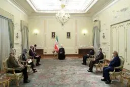 روحانی: فعال شدن برجام منوط به لغو تحریم ها از سوی آمریکا است/ اروپا به بی عملی نسبت به برجام پایان دهد/ وزیر خارجه ایرلند: دولت جدید آمریکا مصمم به بازگشت به برجام است