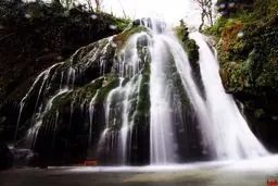 این آبشار زیبا را حتما ببینید!/ عکس