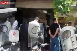 صف فروش دلار در میدان فردوسی+فیلم