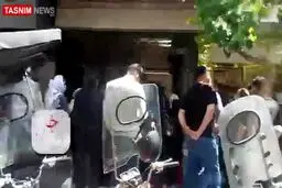 صف فروش دلار در میدان فردوسی+فیلم