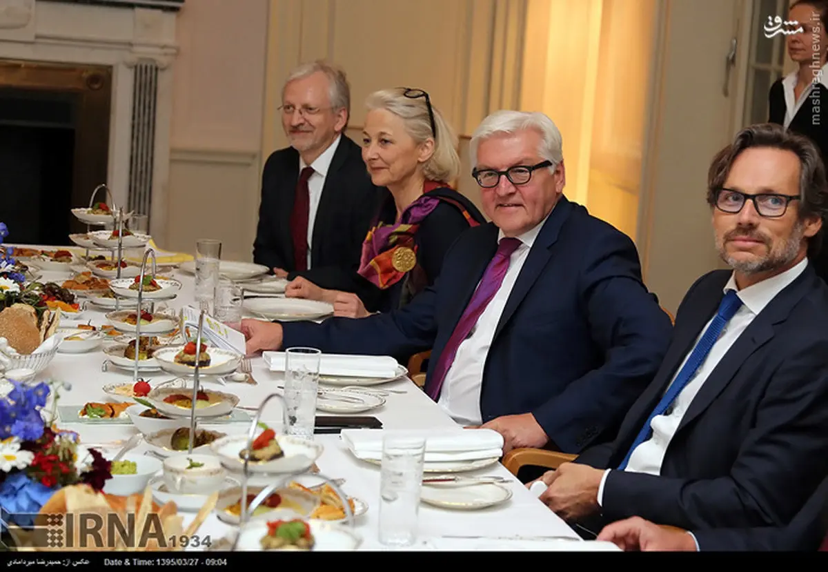 قدم زدن دیپلماتیک ظریف و اشتان مایر در برلین/ تصاویر