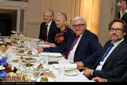 قدم زدن دیپلماتیک ظریف و اشتان مایر در برلین/ تصاویر