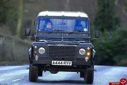 تصاویر کمتر دیده شده از خودروی ملکه انگلستان