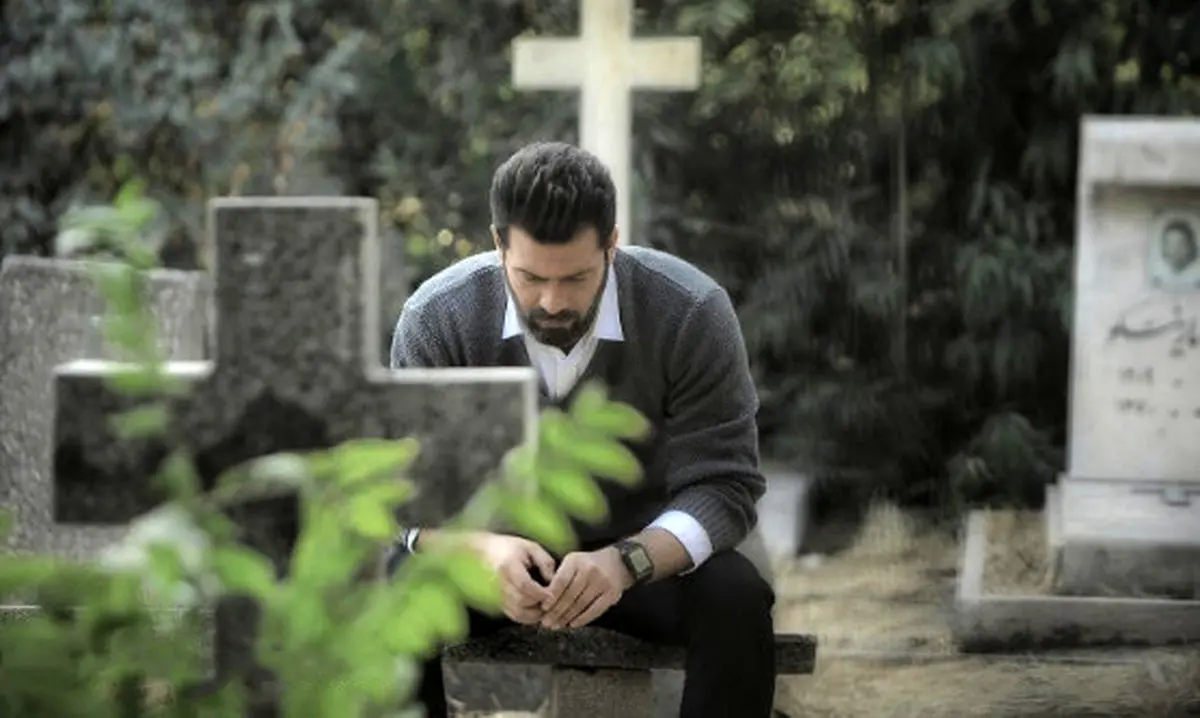 عکس / پژمان بازغی در نمایی از فیلم سلفی با دموکراسی