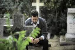 عکس / پژمان بازغی در نمایی از فیلم سلفی با دموکراسی