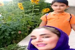 سپیده خداوردی و سانی جون + عکس
