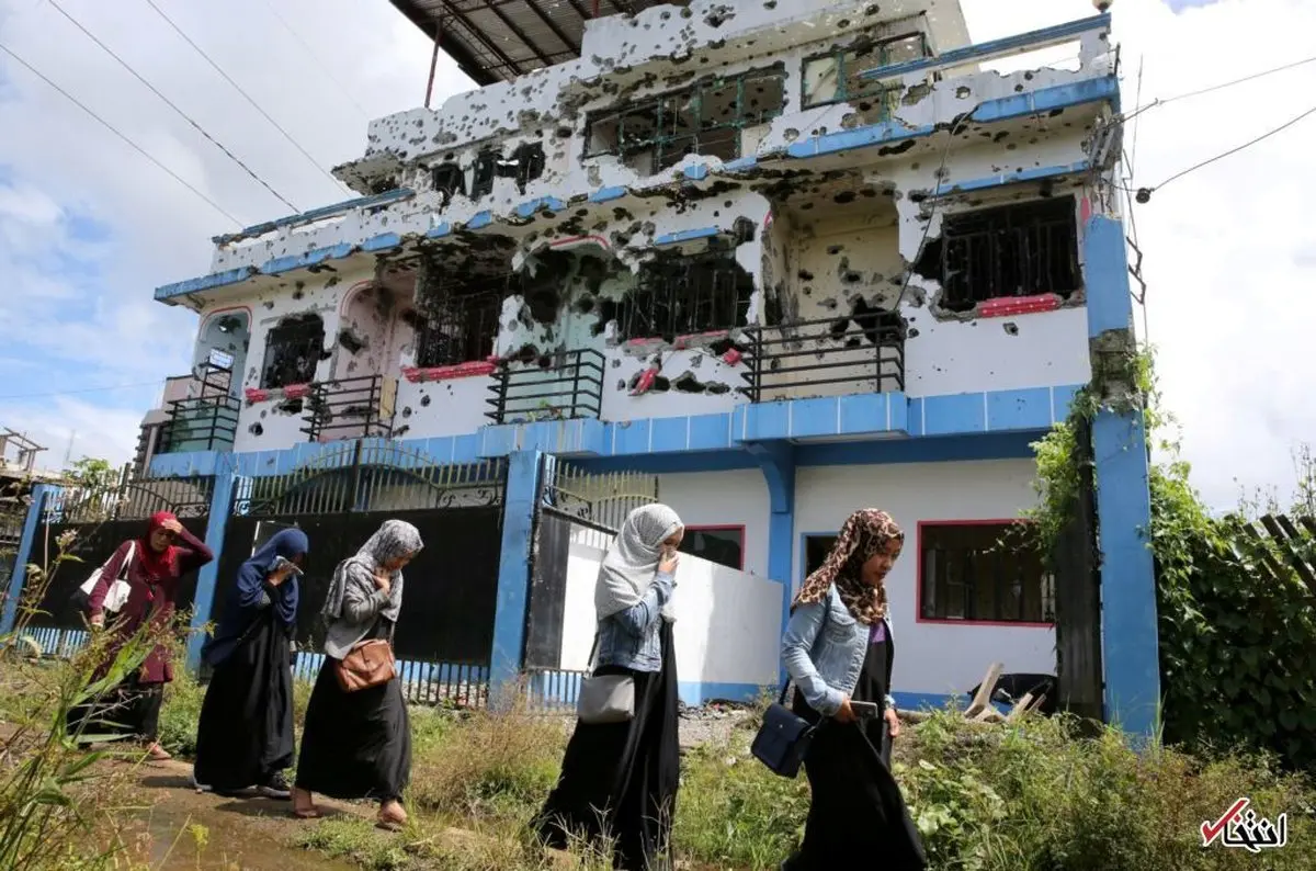 بازگشت زندگی به شهر جنگ زده س از خروج داعش/عکس