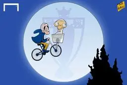 موجودات فضایی در لیگ جزیره!/کاریکاتور