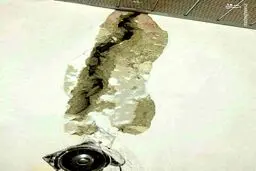 تصاویری از بانه، پاوه و ارومیه بعد از زلزله ۶ ریشتری