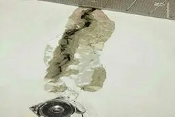 تصاویری از بانه، پاوه و ارومیه بعد از زلزله ۶ ریشتری