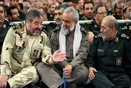 سردار رفیق دوست در لباس سپاهی/عکس