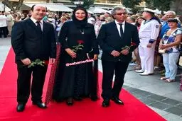 مراسم افتتاحيه فستيوال فيلم وارنا بلغارستان/عکس