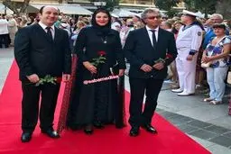 مراسم افتتاحيه فستيوال فيلم وارنا بلغارستان/عکس