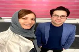 سلفی خانم بازیگر در مطب پزشک