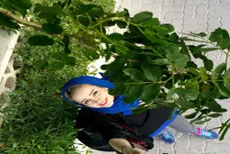 سلفی جدید و متفاوت الناز حبیبی