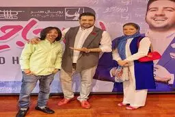 فرهاد و مهسا ایرانی در کنسرت امید حاجیلی