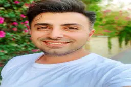 سلفی جدید علیرضا طلیسچی