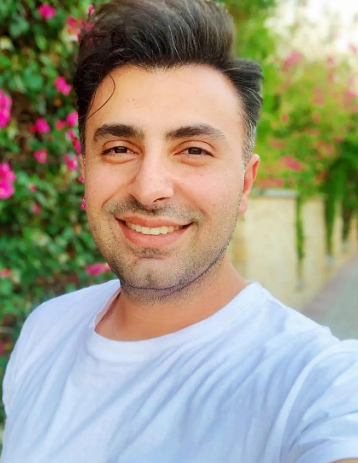 سلفی جدید علیرضا طلیسچی