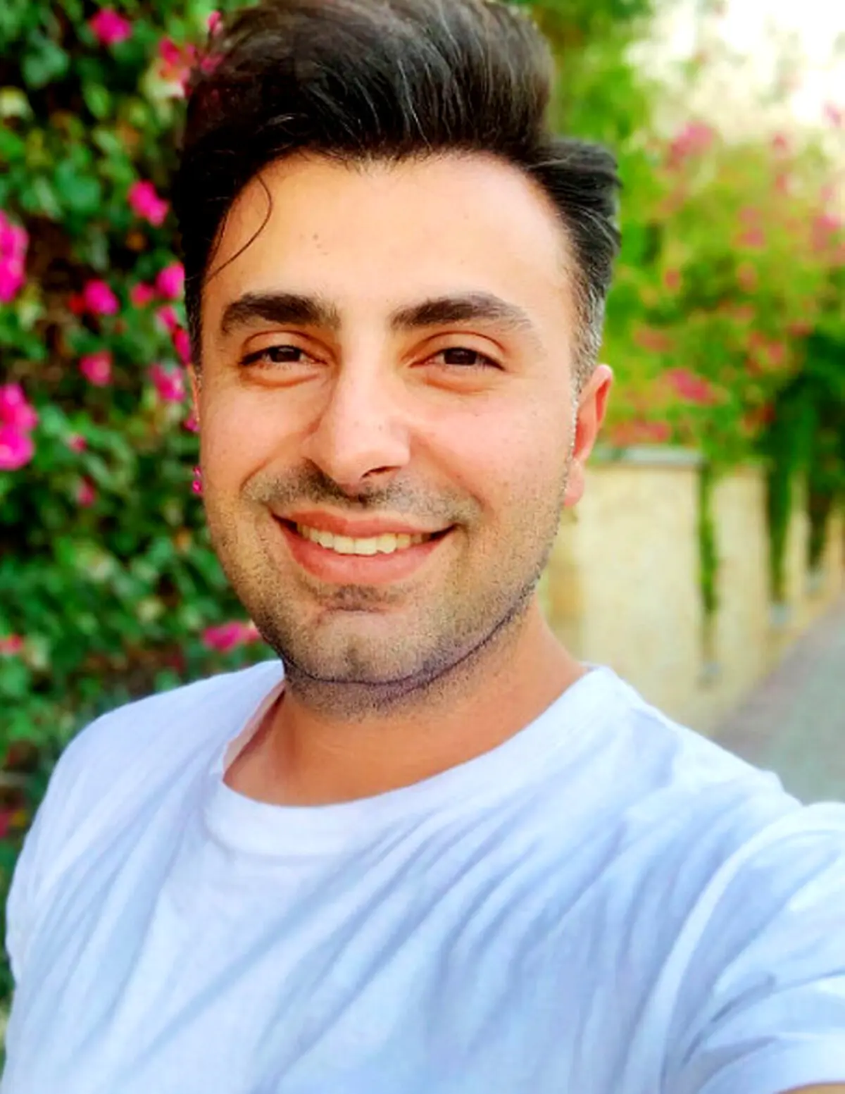 سلفی جدید علیرضا طلیسچی