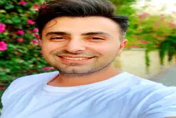 سلفی جدید علیرضا طلیسچی